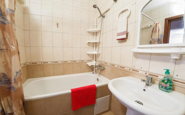Clean and comfortable apartments on Karl Marx street