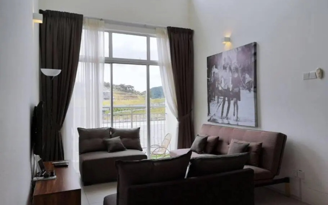 W6WarmStay@GoldenHills/3RPenthouse/WiFi/PasarMalamView/2carpark – Guest Rooms – Brinchang