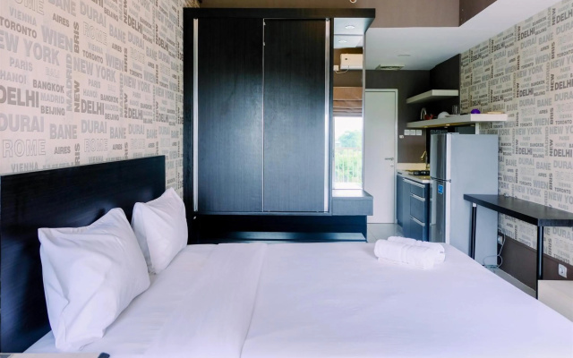 Comfy Studio Apartment @ Skylounge Tamansari By Travelio – Guest Rooms – Tangerang