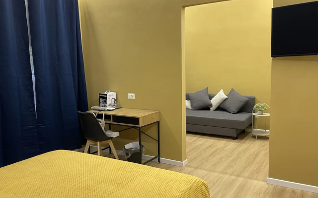 Vomero Suite and deluxe room