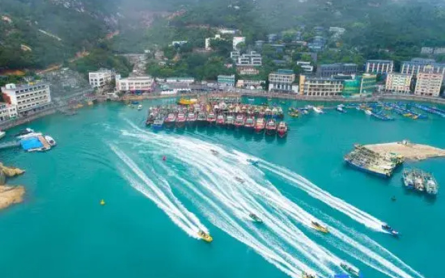 Wanshan Island Harbor Bay Hotel, Zhuhai City