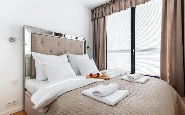 Okęcie Lotnisko Lirowa 24 Serviced Apartments P&O