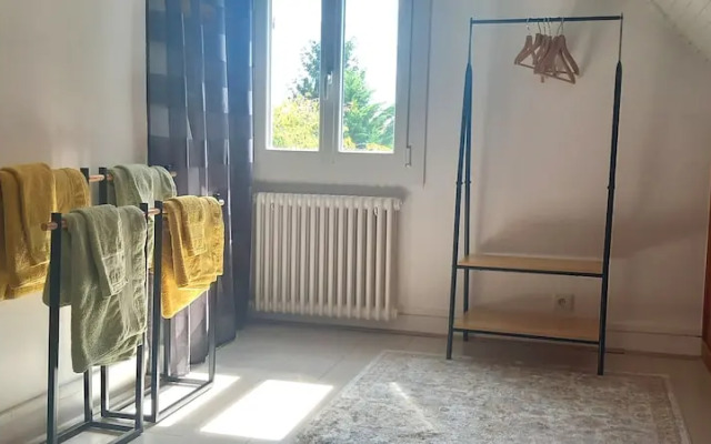 Paris-Disney 2 chambres confort & jardin