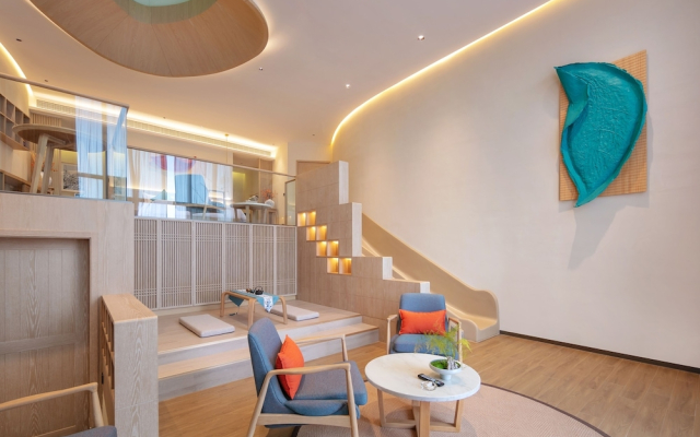Wuyuan Wunvzhou Chasheng Hotel