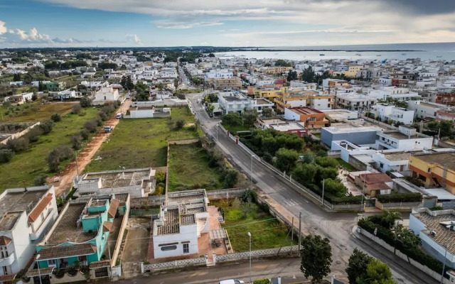 Sunshine Escape Villa In Porto Cesareo