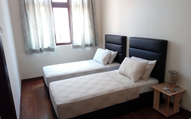 Batu Ferringhi Seaview Beach Resort @ Sri Sayang Apartment – Guest Rooms – Batu Ferringhi