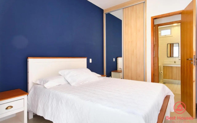 Bh40: Alto Padrão A 150 Metros Da Praia Grande!!!