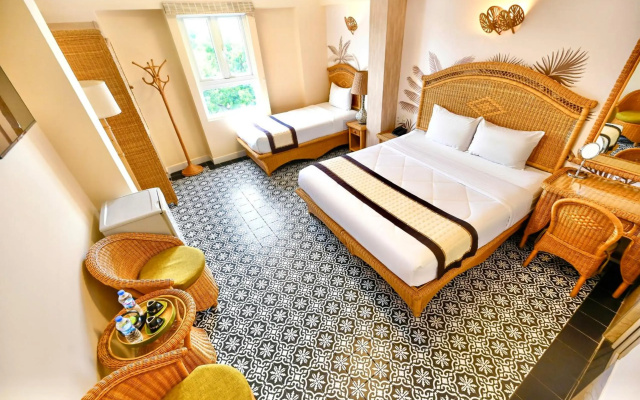 Spring House Hotel – Guest Rooms – Ho Chi Minh City