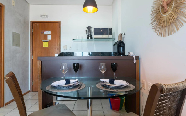 OTH1703 Excelente flat na Ilha do Leite até 2 pessoas