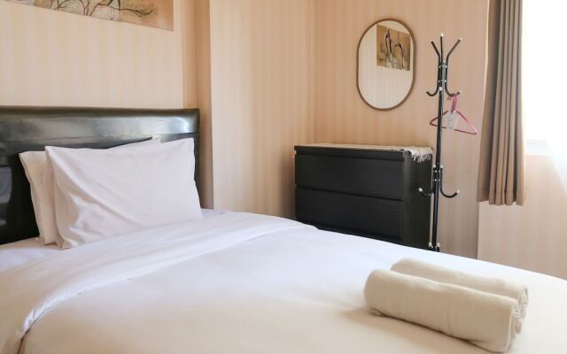 Homey And Cozy Studio Room At Suites @Metro Apartment