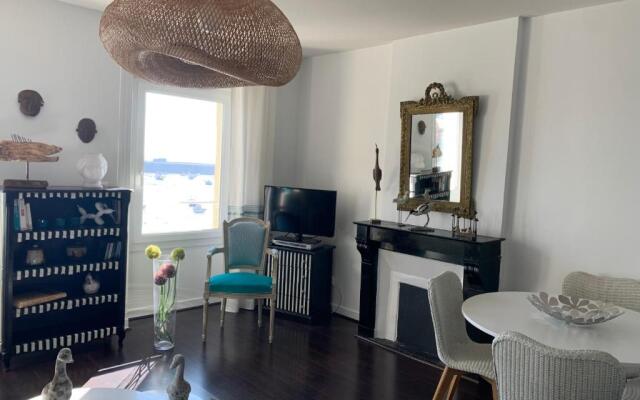 Appartement Villa Chausey, vue sur le port