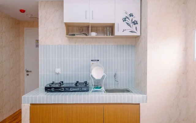 Nice And Cozy Studio At La Hub City Apartment