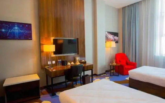 Metropark International Hotel Harbin World Happy City