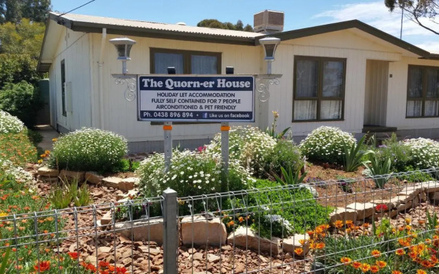 The Quorn-er House