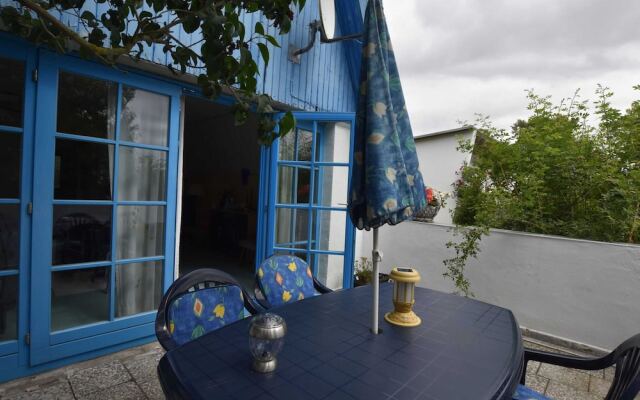 Bungalow mit Gartenterrasse, Borgerende