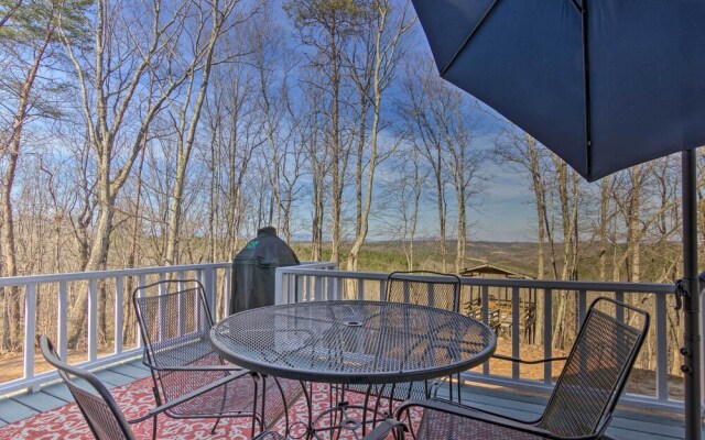 Cozy Blue Ridge Getaway w/ Mtn Views, 5 Mi to Tiec