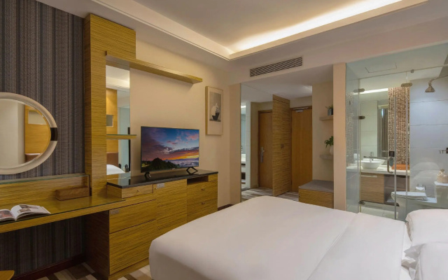 Tianjin Golden Island Holiday Hotel – Guest Rooms – Tianjin