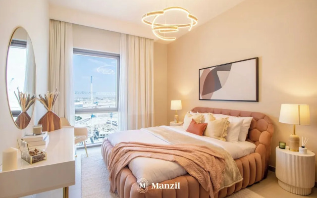 Manzil-1BR with Beach & Marina Access