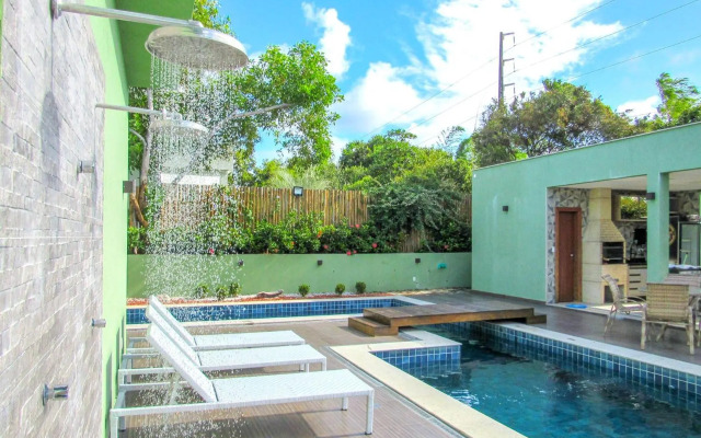 Casa c otima infraestrutura e piscina, Camacari BA