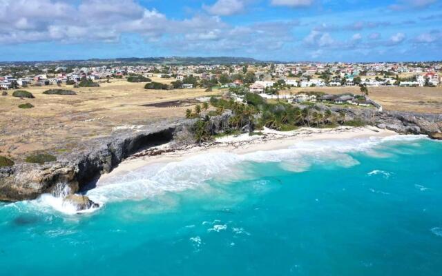 The Gem is Located a few Minutes Walk to the Gorgeous Bottom Bay Beach