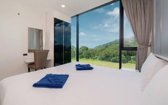 Viva Patong Condo C301 with Nature View