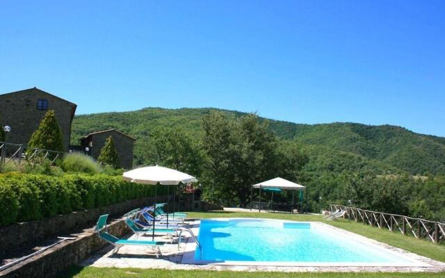 Stunning private villa with private pool, WIFI, TV, pets allowed and parking, close to Cortona