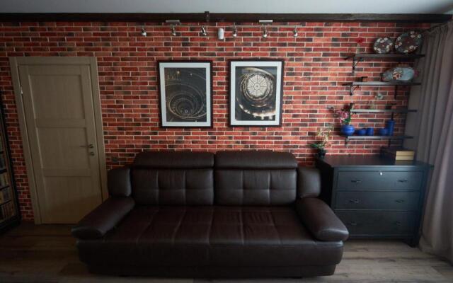 Apartment on Pobeda 4 with sauna