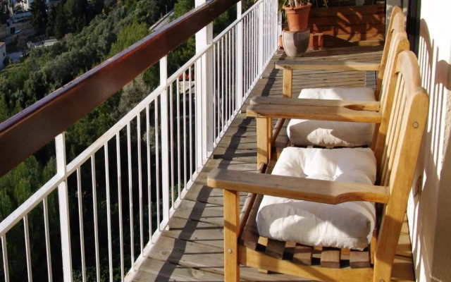 T2 à Cassis vue mer de reve