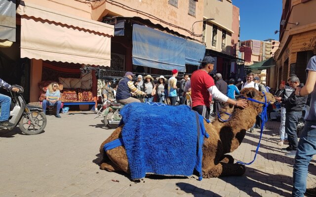 Riad la medersa in Marrakesch