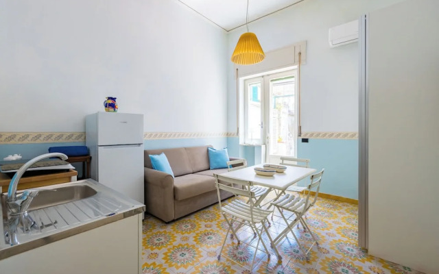 Villa Villari Terrace and Patio by Napoliapartments