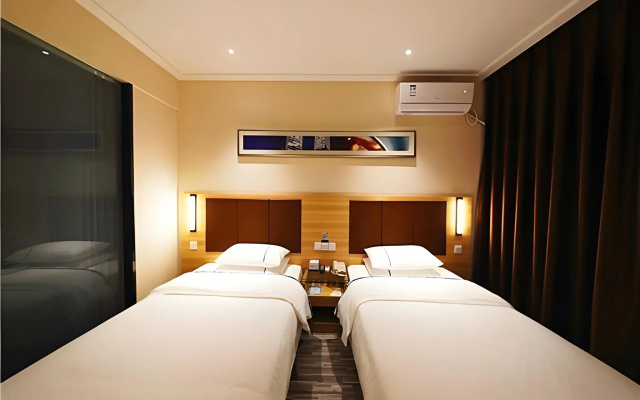 City Comfort Inn Wuhan Hankou Jiangtan – Guest Rooms – Wuhan