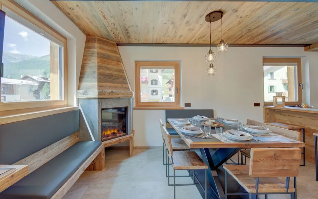 Wood House Livigno Ski in - Ski out Mt 10