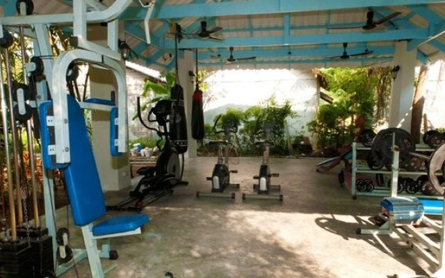 Asia Blue Beach Hostel Hacienda