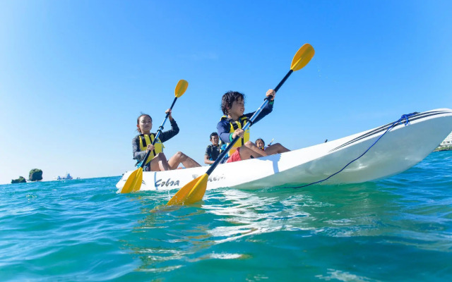 Low Cost Resort Manza Beach