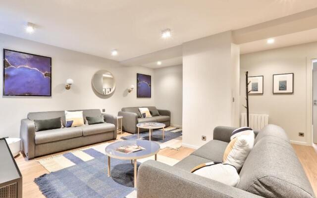 121 - Urban Gorgeous Flat in Montorgueil