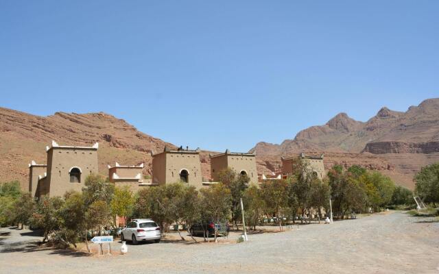 Kasbah Hotel Camping Jurassique