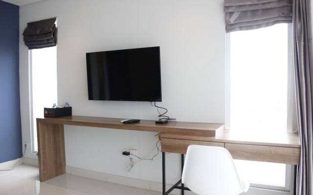 Modern Stylish Studio Plus at Greko Apartment Bandung