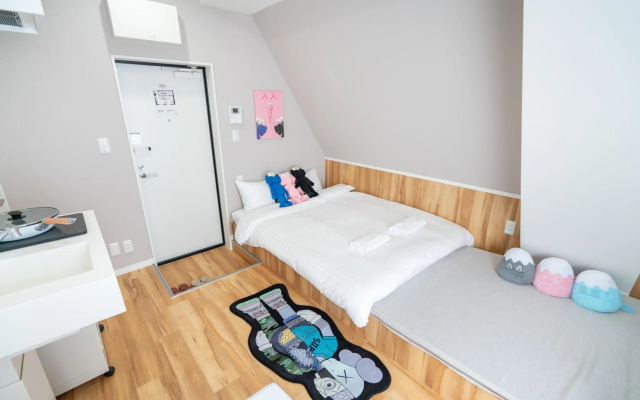 ZAITO Tokyo Asakusa Modern Inn 东京现代公寓-宅东东浅草店