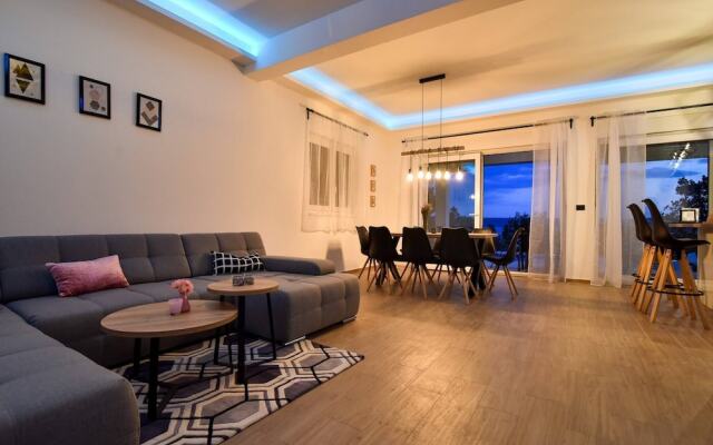 Stunning seaview Villa Katharina