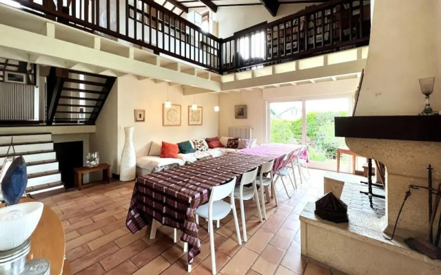 MAISON DU BONHEUR VUE OCEAN BIDART PLAGE 14pers