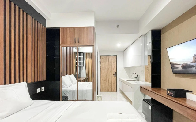 Modern Studio Apartment at Delft Ciputra Makassar