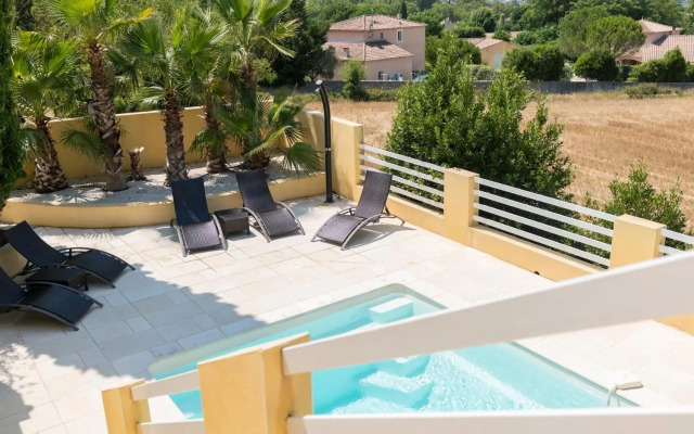 Villa Vaunage Piscine Chauffée