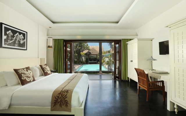 Nunia Boutique Villas – Guest Rooms – Kerobokan