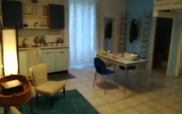 casa in palazzo Graffeo Eva