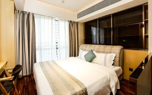 Ruide Apartment Poly Zhongda Branch