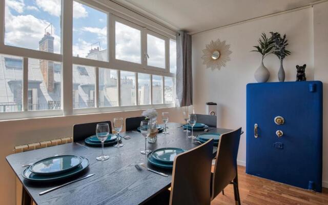 Charmant appartement proche Opéra 6P