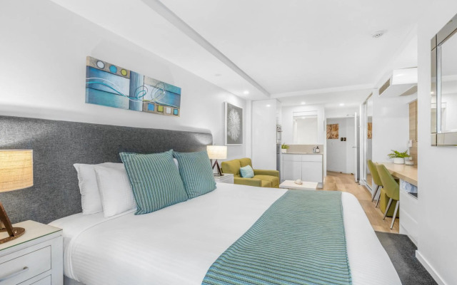 Wantima Hastings St Studio possible 3pm checkout weekends