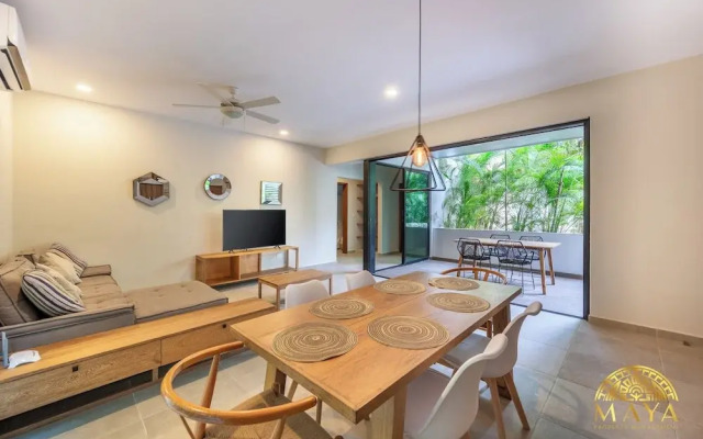 Selvaterra 102 Lux 2BR  Condo Aldea Zama