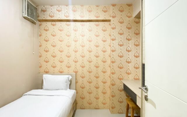 Modern Look And Restful 2Br Bassura City Apartment Near Mall