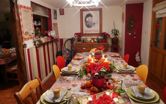 Chambres d’hôtes chez Loulou et Caramel